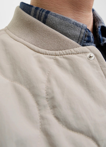 Бомбер Jack & Jones на кнопках (362876172)