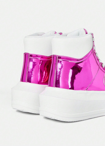 Розово-лиловые кеды SHEIN