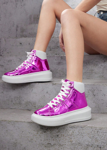 Розово-лиловые кеды SHEIN