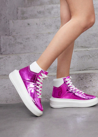 Розово-лиловые кеды SHEIN