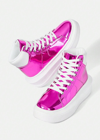 Розово-лиловые кеды SHEIN