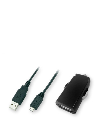 Зарядное устройство автомобильное Global msh-sc-031 (1usb2.1a) с кабелем micro usb (черный) (132665935)
