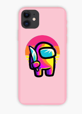 Чехол силиконовый Apple Iphone Xs Max Амонг Ас Красный (Among Us Red) (8226-2406) MobiPrint (219558961)