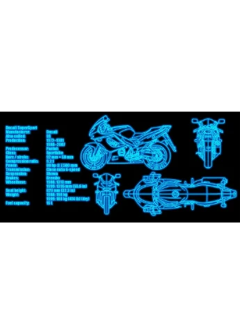 Чашка хамелеон 66053 ЧРЖ Ducati neon (черная) 979817105 Украина ТД (253610079)