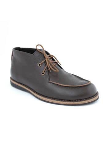 Коричневые осенние ботинки мужские демисезонные mason коричневые Oldcom