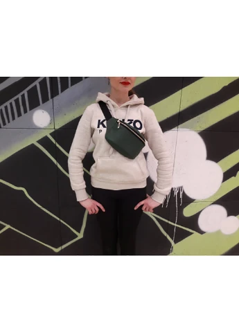 Женская сумка на пояс (бананка) 31х12х5 см Sambag (242188809)