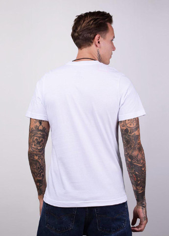 Біла демісезонна футболка чоловіча «ернесто че гевара», білий Power Футболки