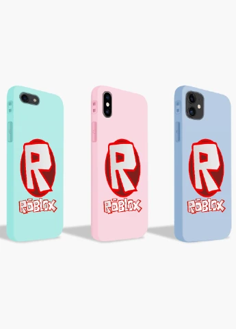 Чехол силиконовый Apple Iphone Xr Роблокс (Roblox) (8225-1708) MobiPrint (219561370)