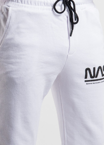 Чорний спортивний штани з логотипом Nasa (251250172)