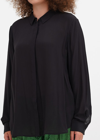 Чорна демісезонна блуза Boden