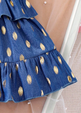 Синее платье SHEIN (339855477)
