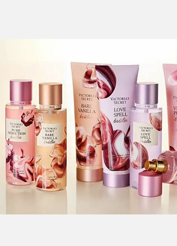 Набір для тіла Bare Vanilla Brulee (міст, лосьйон) Victoria's Secret (364818870)