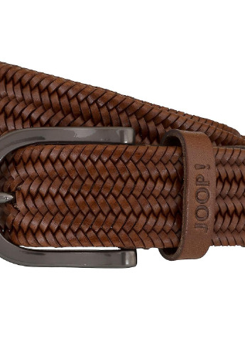 Ремень кожаный Joop! 85 см Темно-коричневый Strellson (202842035)