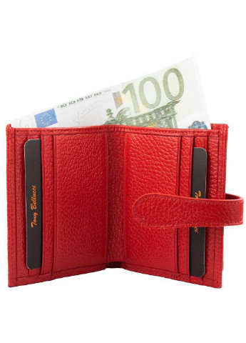 Шкіряний гаманець 10,5х9х1 см Tony Bellucci (253101945)