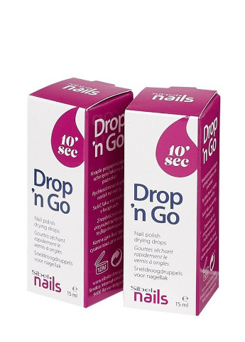 Експрес-сушіння лаку для нігтів DROP'N GO 15 мл Sibel (255452784)