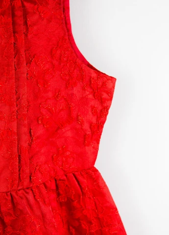 Красное платье United Colors of Benetton (232990439)