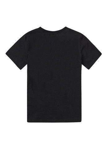 Черная летняя футболка Garnamama