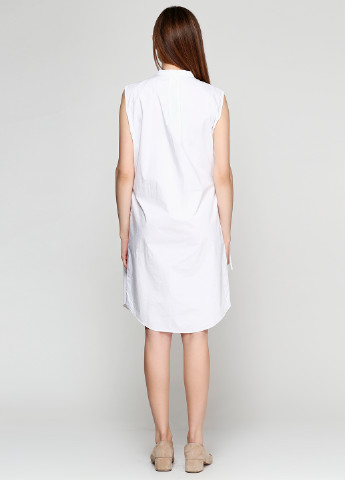 Белое кэжуал платье Cos однотонное