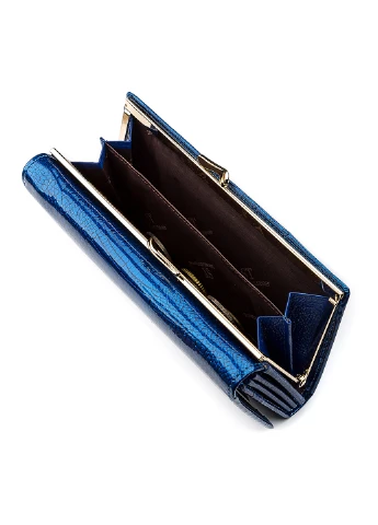 Жіночий шкіряний гаманець 18,5х9,5х3 см st leather (252127980)
