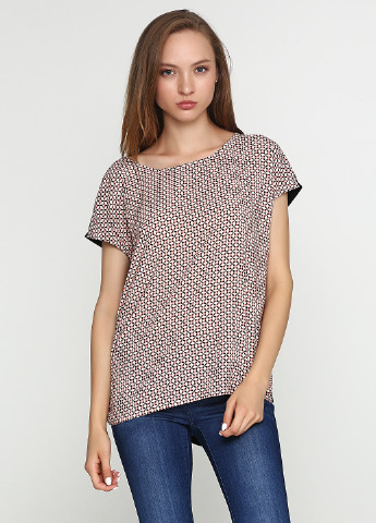 Комбинированная летняя блуза Friendtex