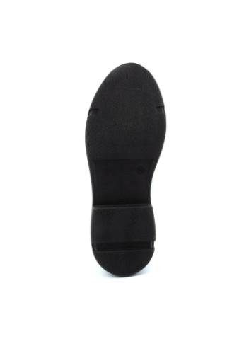 Зимние ботинки женские зимние margo из натуральной замши, чёрные дезерты Oldcom без декора из натуральной замши