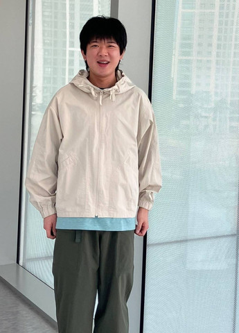 Ветровка Uniqlo (348933745)