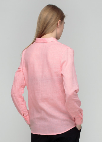 Светло-розовая кэжуал рубашка F'91