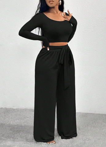 Костюм (топ, брюки) SHEIN (332811390)