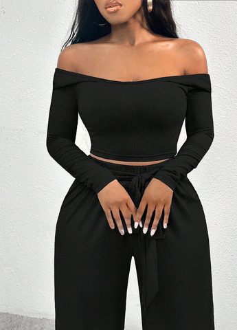 Костюм (топ, брюки) SHEIN (332811390)