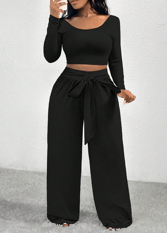 Костюм (топ, брюки) SHEIN (332811390)