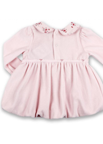 Розовое платье в комплекте со штанишками (g8184.6-12) Luvena Fortuna (205773341)