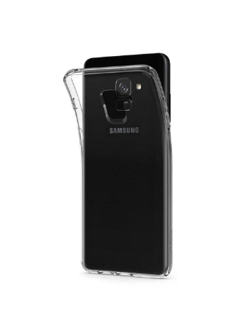 Чохол для мобільного телефону (смартфону) для SAMSUNG Galaxy A8 2018 Clear TPU (Transperent) Laudtec (LC-A73018B) BeCover (201493041)