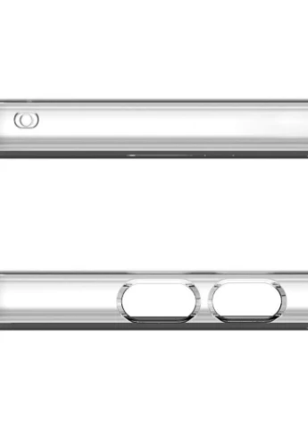 Чохол для мобільного телефону (смартфону) для SAMSUNG Galaxy A8 2018 Clear TPU (Transperent) Laudtec (LC-A73018B) BeCover (201493041)