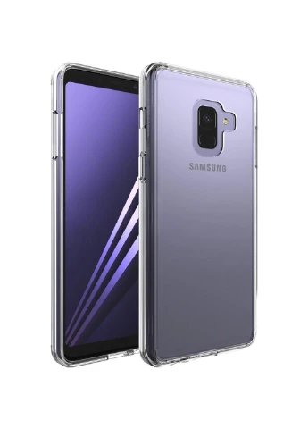 Чохол для мобільного телефону (смартфону) для SAMSUNG Galaxy A8 2018 Clear TPU (Transperent) Laudtec (LC-A73018B) BeCover (201493041)