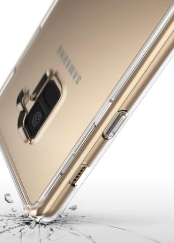 Чохол для мобільного телефону (смартфону) для SAMSUNG Galaxy A8 2018 Clear TPU (Transperent) Laudtec (LC-A73018B) BeCover (201493041)
