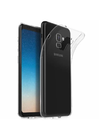 Чохол для мобільного телефону (смартфону) для SAMSUNG Galaxy A8 2018 Clear TPU (Transperent) Laudtec (LC-A73018B) BeCover (201493041)