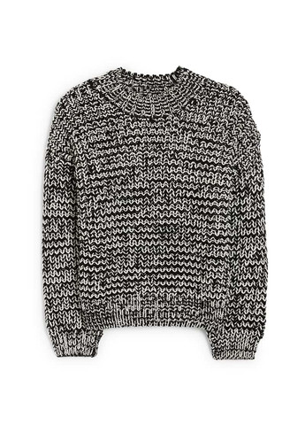 Черно-белый демисезонный джемпер джемпер C&A