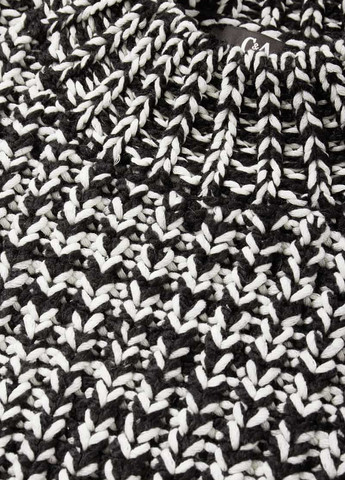 Черно-белый демисезонный джемпер джемпер C&A