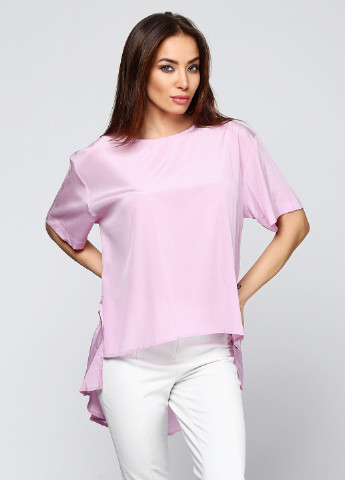 Розовая демисезонная блуза DKNY