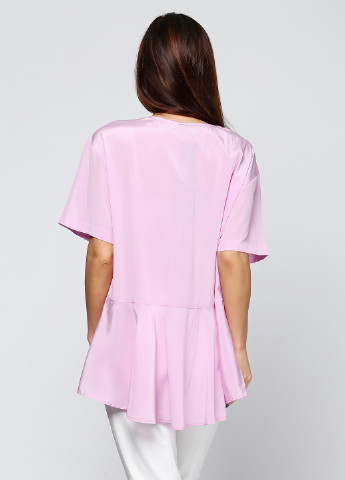 Розовая демисезонная блуза DKNY