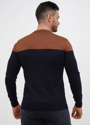 Комбинированный демисезонный джемпер джемпер Trend Collection