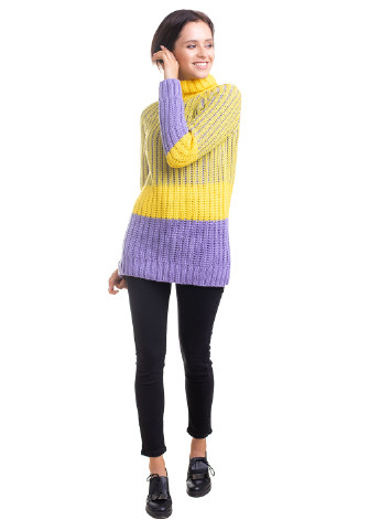 Желтый зимний свитер Bakhur