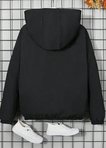 Комбінована зимня куртка SHEIN