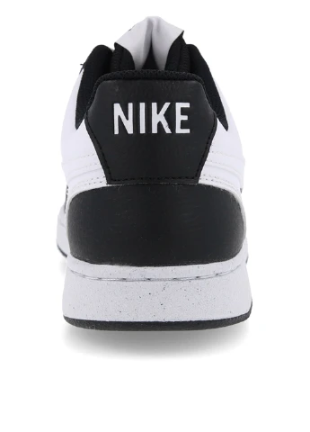 Черно-белые демисезонные кроссовки Nike COURT VİSİON LOW