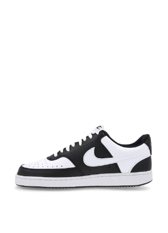 Черно-белые демисезонные кроссовки Nike COURT VİSİON LOW