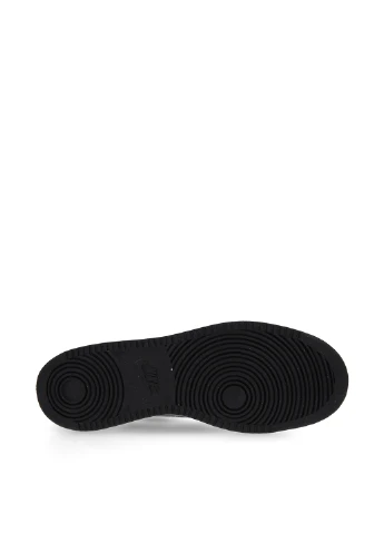 Черно-белые демисезонные кроссовки Nike COURT VİSİON LOW