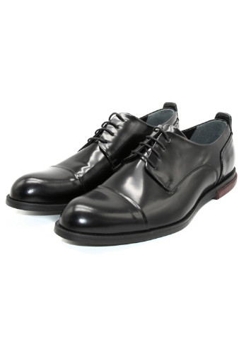 Черные кэжуал туфли Sergio Puccini на шнурках