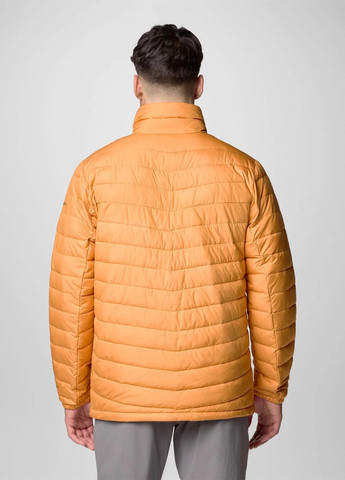 Жовта демісезонна куртка Columbia