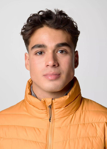 Жовта демісезонна куртка Columbia