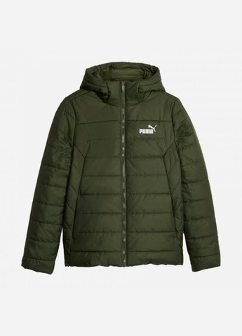 Оливковая (хаки) зимняя куртка 84894031 Puma ESS Padded Jacket